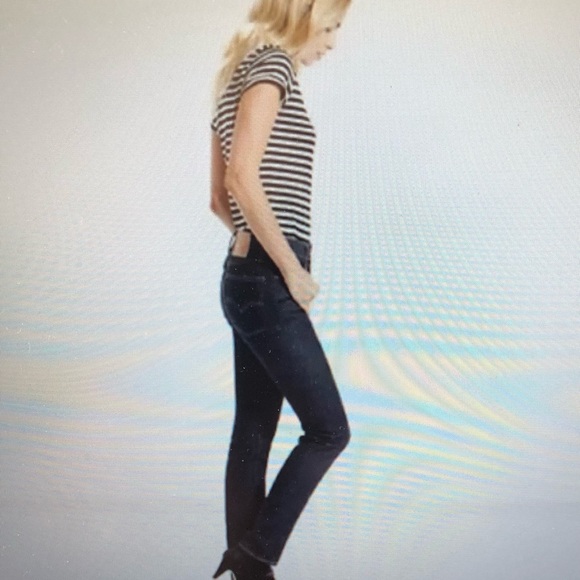 LEVIS 510 SKINNY DARK WASH SIZE 28 w 28 length - Picture 3 of 12